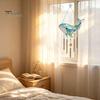 Dekorative Artikel für Haus Küsten-Glanz Meerglas Sonnenfänger, Acryl Ozean-Thema Fenster Einzigartige Wandkunst Büro Hängende Dekoration, Miniatur-Ornament Zuhause