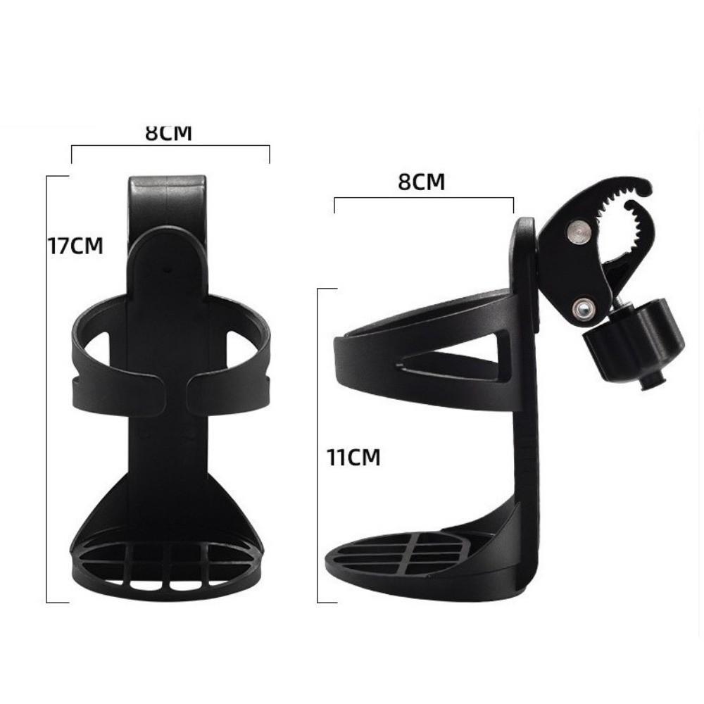 Universal Cycling Bottle Holder Adjustable Baby Stroller Cup Holder for Scooter