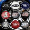 Car Wheel Rim Hub Cap Cover for Edge Mondeo Focus Fiesta Kuga Transit Explorer F150 Raptor Roush Escape Ranger Qv6 Fusion