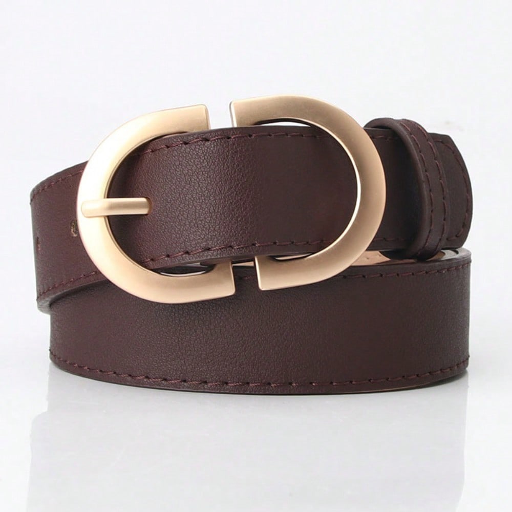 Women's Belt Women's Simple and Versatile Jeans Belt Ins Style Korean Version Casual