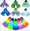 Schwimmflossen Silikon Kurze Flossen für Kinder Erwachsene Tauchen Froschschuhe Professionelle Trainingsausrüstung
