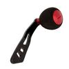 Fishing Reel Handle EVA Knob with Fittings Replacement Parts for Low   Reel (Gold)