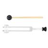 OM136.1 Aluminum Alloy Tuning Fork Portable Yoga Sound Therapy Tuning Fork with Hammer