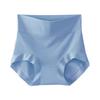 Fashion Summer High Waist Lifting Arm Underwear Comfortable Breathable Soft Skin Friendly Women's Pure Cotton Triangle Panties