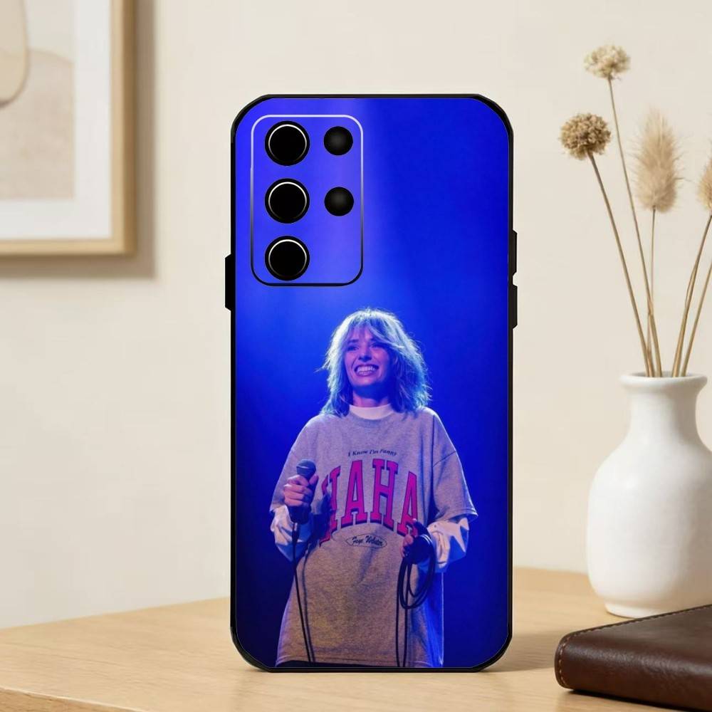 A-Audrey H-Hepburn Super Actor Phone Case For Samsung S25,S24,S21,S22,S23,S30,Ultra,S20,Plus,Fe,Note,5G Black Cover