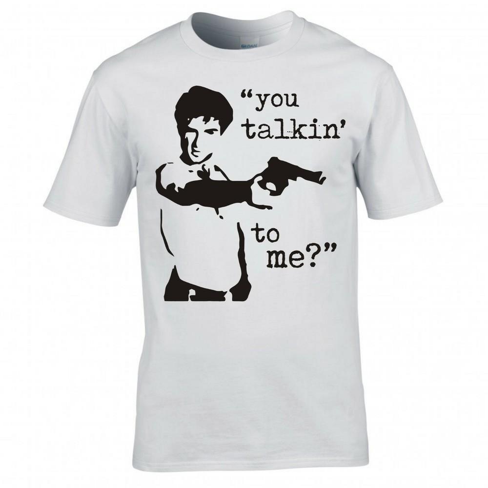 Inspired By Taxi Driver You Talkin To Me Tshirt