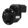 Rearview Mirror Adjustment Switch 8200676533 Black 10 Pins Replacement for CAPTUR RL4U Clio III BR0