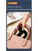 Mini Fascia Gun with Heat & Pulse for Muscle Relaxation and Fitness