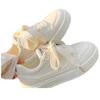 Little white shoes women's summer women's shoes milk fufu shoes women's ins tide 2024 new niche popular versatile board shoes