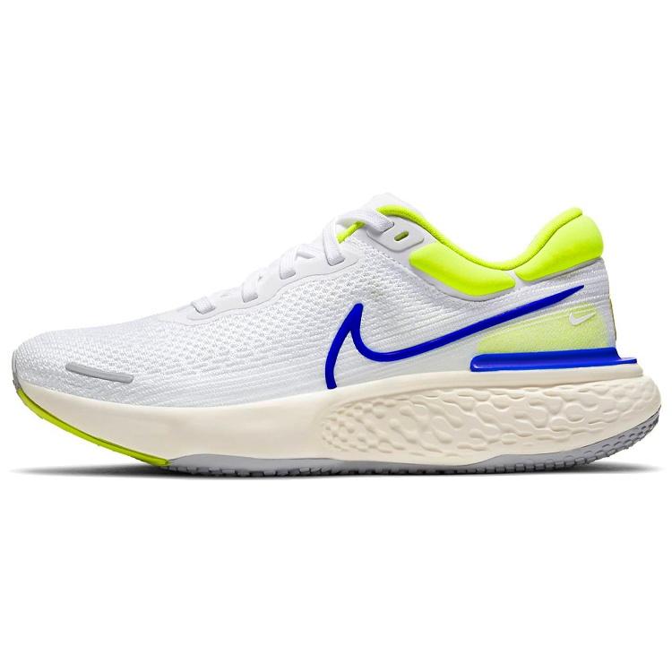 Nike ZoomX Invincible Run Flyknit White Cyber Blue Men s CT2228-101 EU 40.5