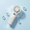 Handheld Cooling Fan Digital Display Ice Cooling Fan Electronically Commutated Engine Triple-Function Design for Commuters