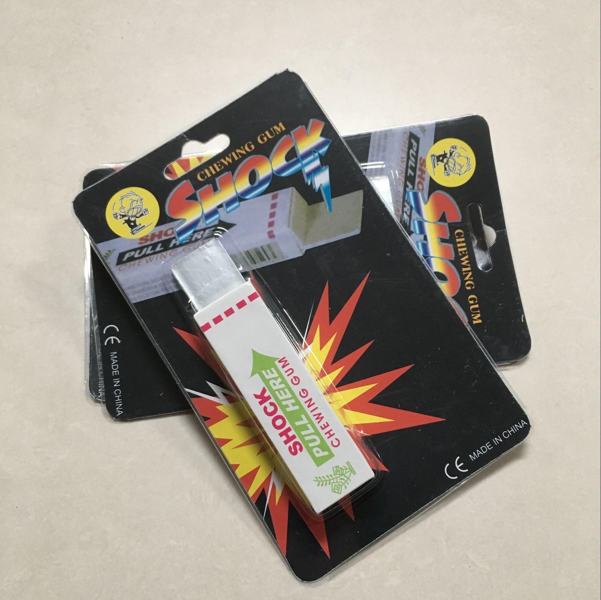 Электрическая жвачка, Розыгрыш, который бьет током. One Size