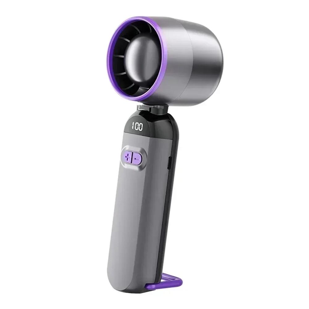 

Compact Travel Fan Mini Foldable Fan Convenient Charging Lightweight Design Modern Appearance Multifunctional Tool