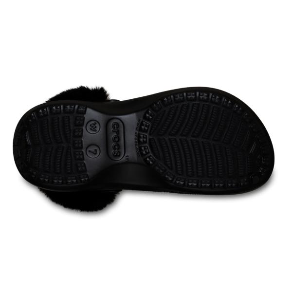 Crocs Women S claSSic Platform Fuzz Lined Clog 212854 001 CrocS SandalS SlipperS Gibbitz Thong...