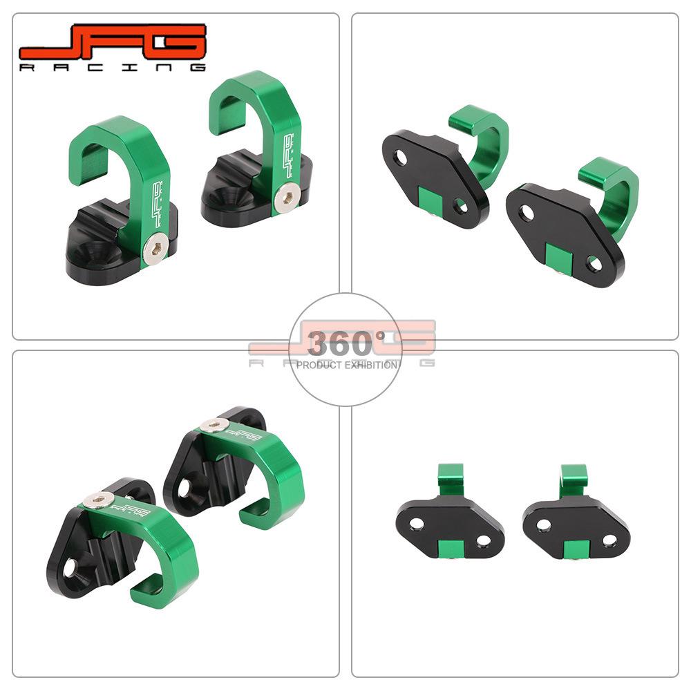 CNC Aluminum Oil Line Clamp for KX85/250, KLX250/650 Off-Road Motorcycles