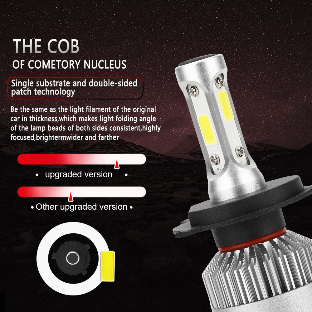Car Auto H4 H7 H8 H9 H11 Scheinwerfer Lampen Birne 120W 6000K White Hi/Lo Beam Car Auto H4 H7 H8 H9 H11 Scheinwerfer Lampen Birne 120W 6000K White Hi/Lo Beam