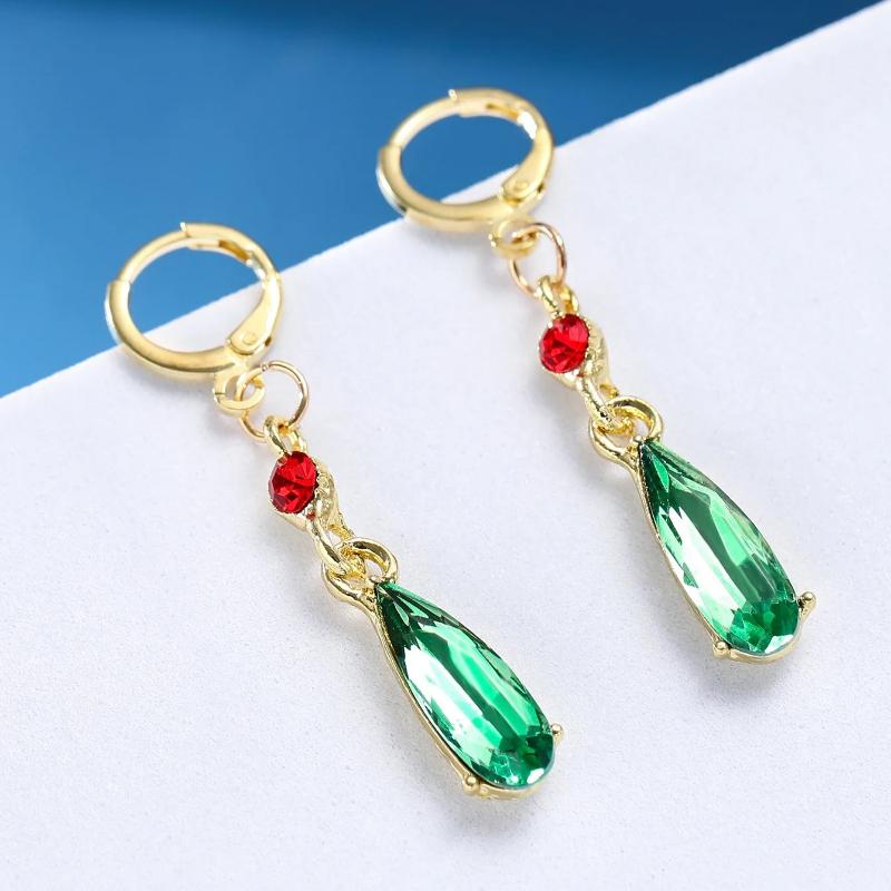Christmas Jewelry Gift Women'S Earrings, Stylish And Elegant Design, Exquisite Earrings Versatile, Holiday Gift To Show Your Heart