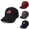 Dad Uzumaki Naruto Hat Akatsuki Logo Uchiha Obito Pain Embroidery Caps Baseball