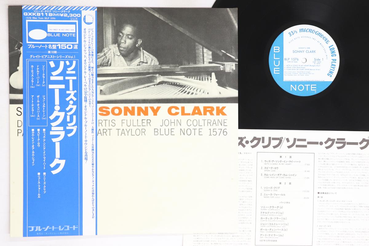 

LP Record SONNY CLARK - Sonny s Crib GXK8118,BLP1576 BLUE NOTE 1979 Japan Obi Jazz Used