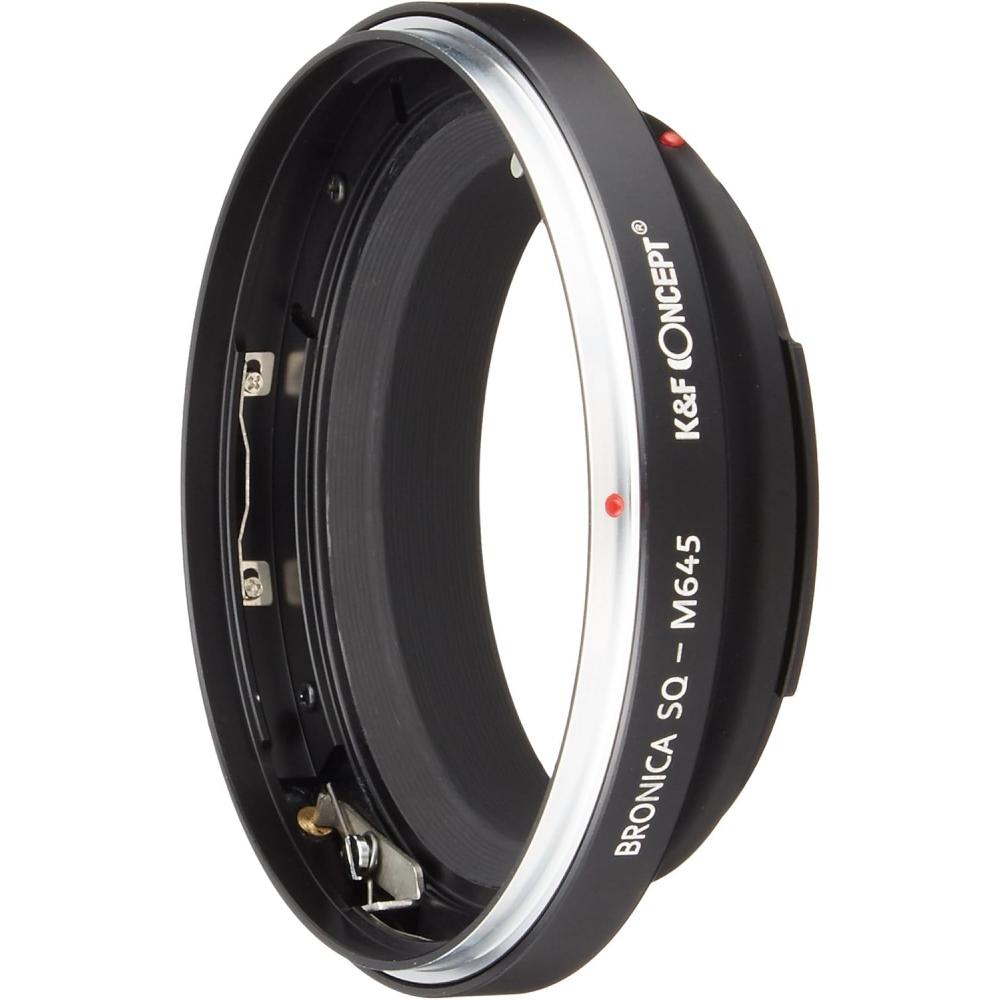 Адаптер K F Concept Bronica Sq Mount Lens на Mamiya 645 KF bSqm645