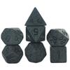 7pcs Dice Set D&D Spider Web Polyhedral DND Dice for DND TRPG Games