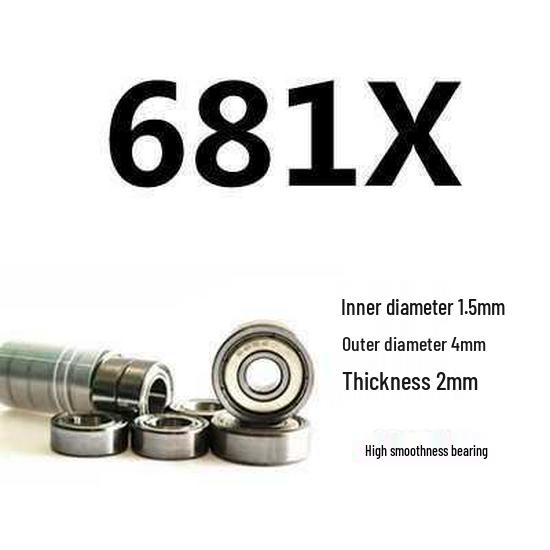 Micro Mini Bearings: Inner Diameter 3-12mm, Outer Diameter 13-20mm