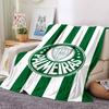 Palmeiras Theme Printed Blanket - Perfect for Couch, Bed, Travel & Outdoor Use | Machine Washable, Cozy & Durable.