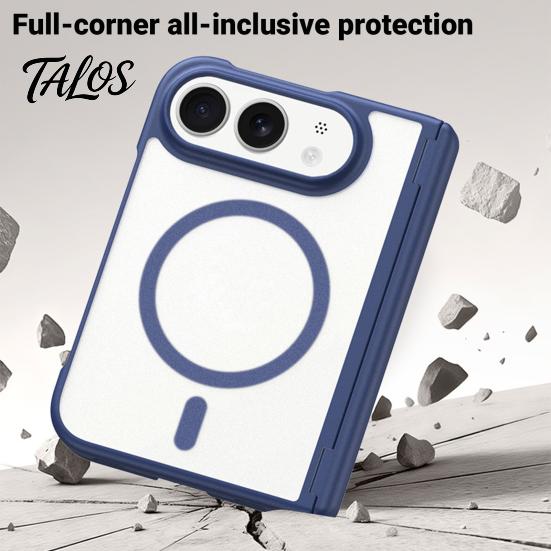 Cellphone Protective Case Magnetic Phone for iPhone-Duo, Shockproof Folding Cover, Professional Mobile Shell, Accessories Cover