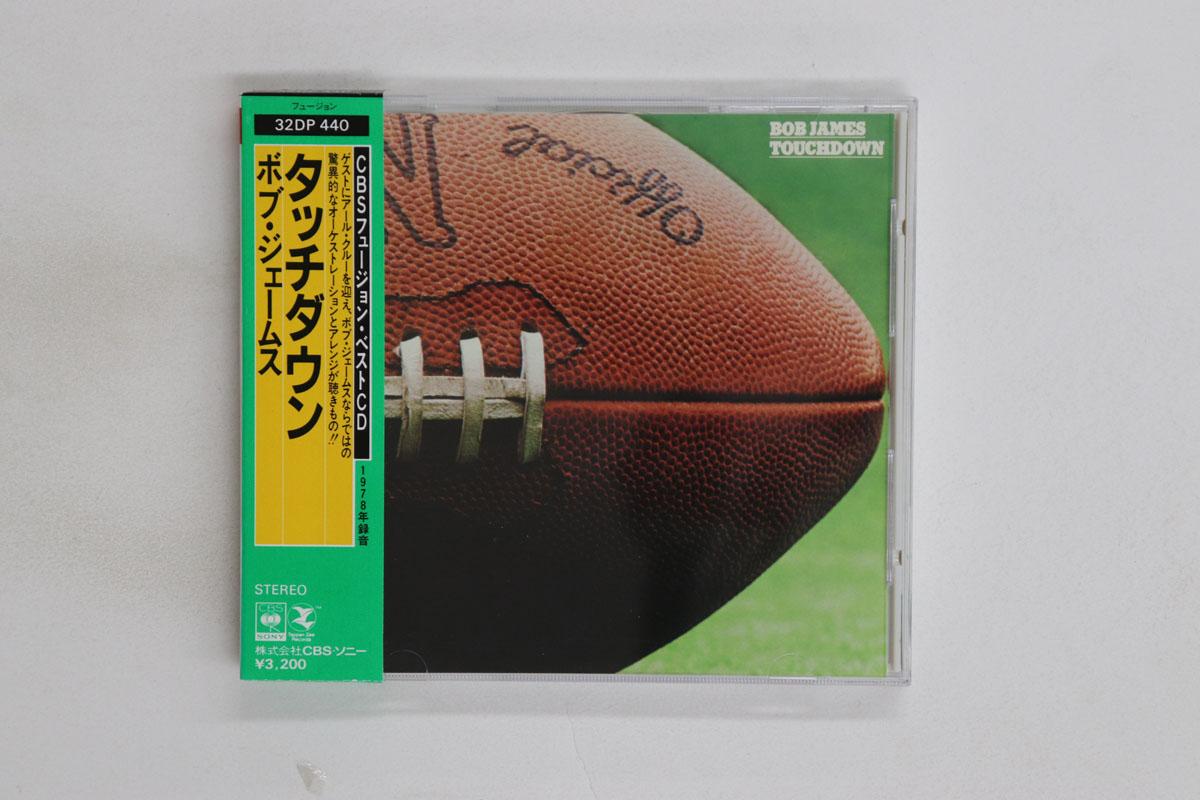 CD BOB JAMES Touchdown 32DP440 CBS SONY 1986 Japan Obi Jazz Used