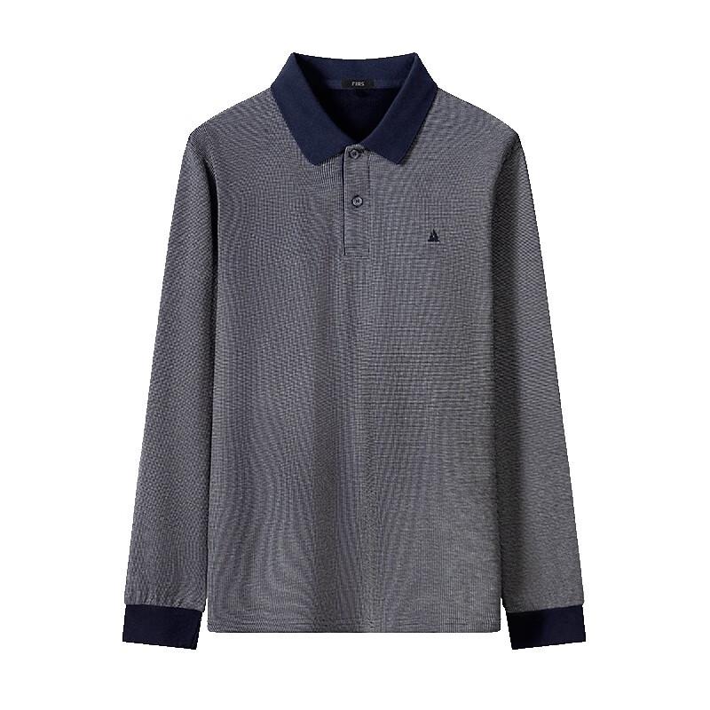 

FIRS Men s Long Sleeve Polo Shirt F1113P2A1169 2XL