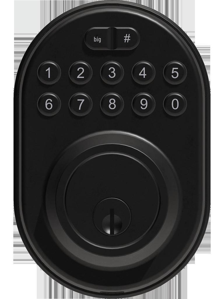 Smart Electronic Keypad Deadbolt Lock with Automatic Door Control