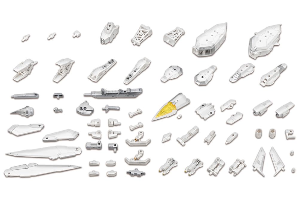 Kotobukiya Modeling Support Goods Heavy Weapon Unit 64 Weissvogel 167mm in Plastic Model Kit M.S.G (approx. length) Non-scale