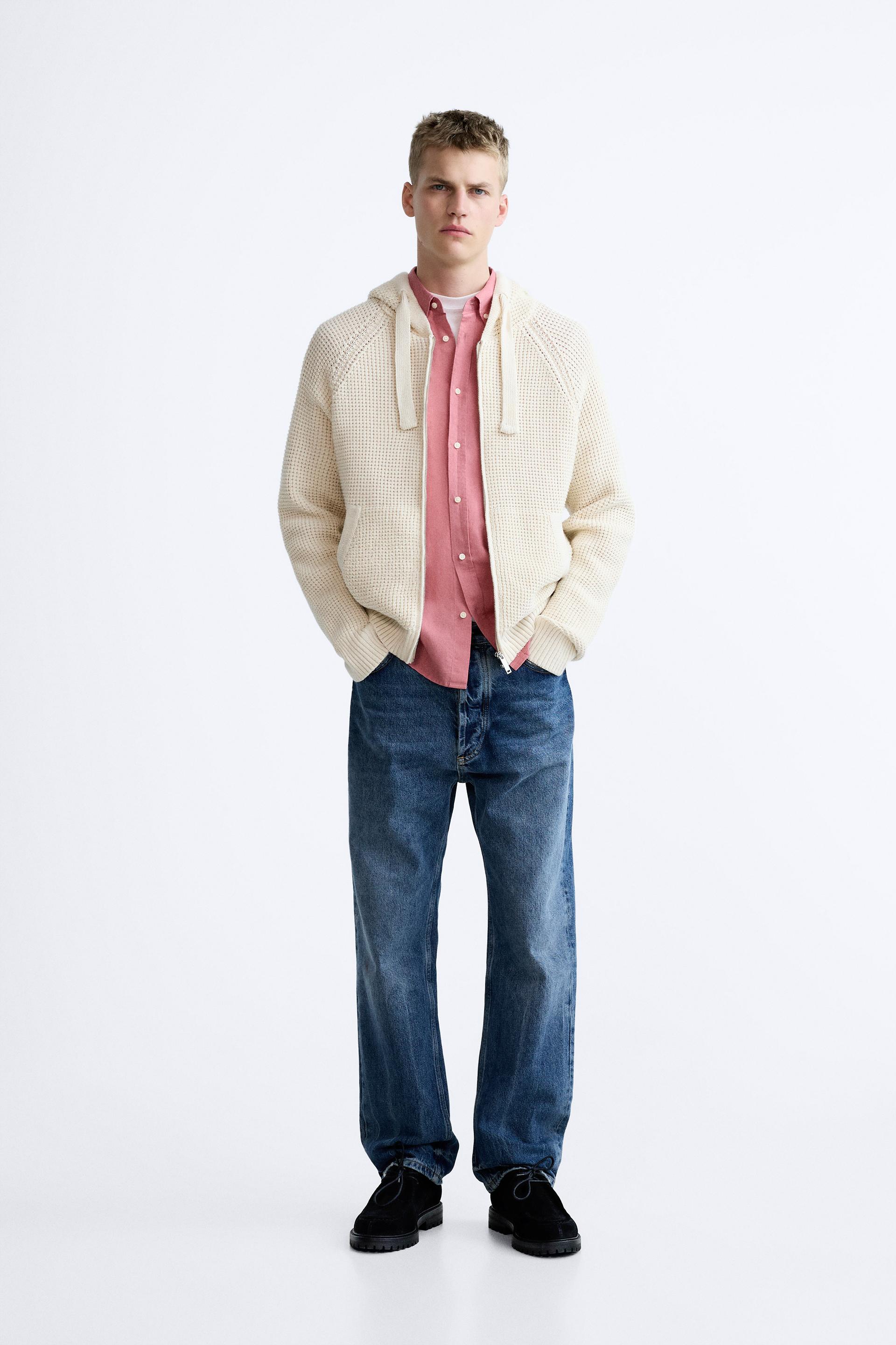 

СВИТЕР В ПОЛОСКУ С РВАНАМИ