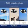 Solar Motion Sensor Outdoor Road Landscape Light