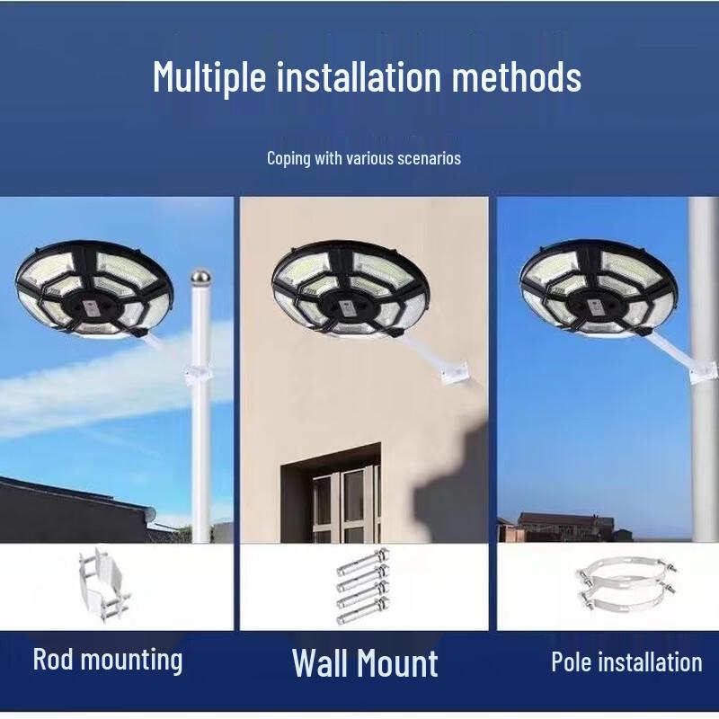 Solar Motion Sensor Outdoor Road Landscape Light
