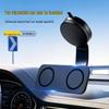 Adjustable Magnetic Car Phone Holder with Double Suction