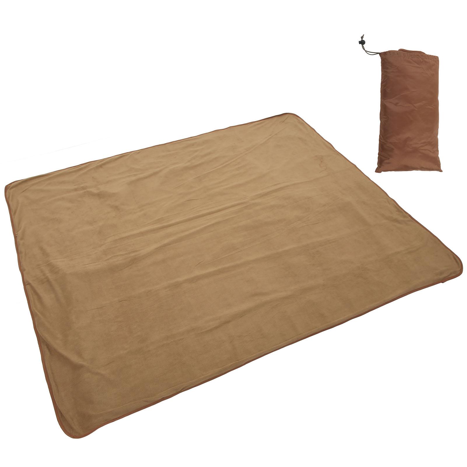 

Picnic Blanket Waterproof Windproof Soft Ripstop Outdoor Camping Blanket with Storage Bag