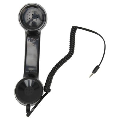 Retro Telefon Ahizesi Çok İşlevli Radyasyon Geçirmez Elde Taşınabilir Cep Telefonu Alıcısı Cep Telefonları için