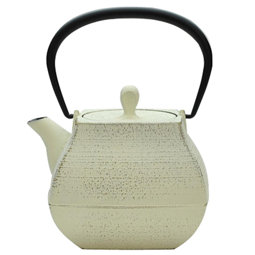 Nanbu Tetsuki Kyusu Ichido Teapot Sekitei 0.7L Premium Ivory