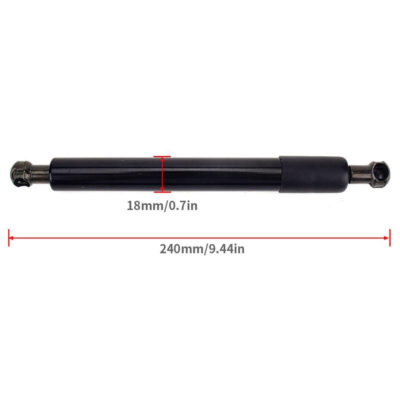 Tailgate Hydraulic Rod Rear Trunk Shock Lift Struts Carbon Steel Support Arm Bar DZ43301 For Dodge Truck Ram 1500 Classic
