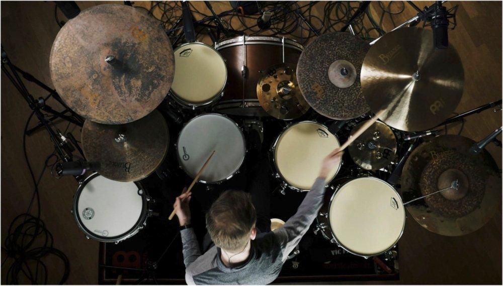 MEINL Cymbals Byzance Jazz Series Crash Cymbals Medium Thin Crash B17JMTC 17"
