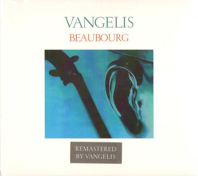CD VANGELIS  Beaubourg Official Vangelis Superv ECLEC2424 ESOTERIC 2013 UK New Age  Easy Listening Used