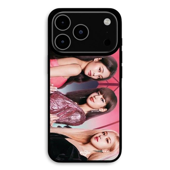 Hülle Für iPhone 18 Pro Max Blackpink Album Lisa Blackpink Stade de France Maniacase schwarz
