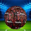 Custom Name Personalized Five Nights At Freddy's Print Size 5 Soccer Ball Training & Match Football, for Team, Kicking, Gift for Football