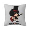 Custom Mafalda Kawaii Vintage Quino Comic Cartoon Mang Anime Modern Throw Pillow Covers Bedroom Decoration Chair Cushion