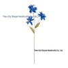 3-Head Small Lily Monet Artificial Flowers for DIY Wedding and Event Decoration