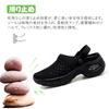 AOIREMON Women's 2-Way Nurse Sandals, Perfect for Standing, Nursing, and Care Work, Mesh, Wide Fit, Lightweight, and Comfortable for Nursing