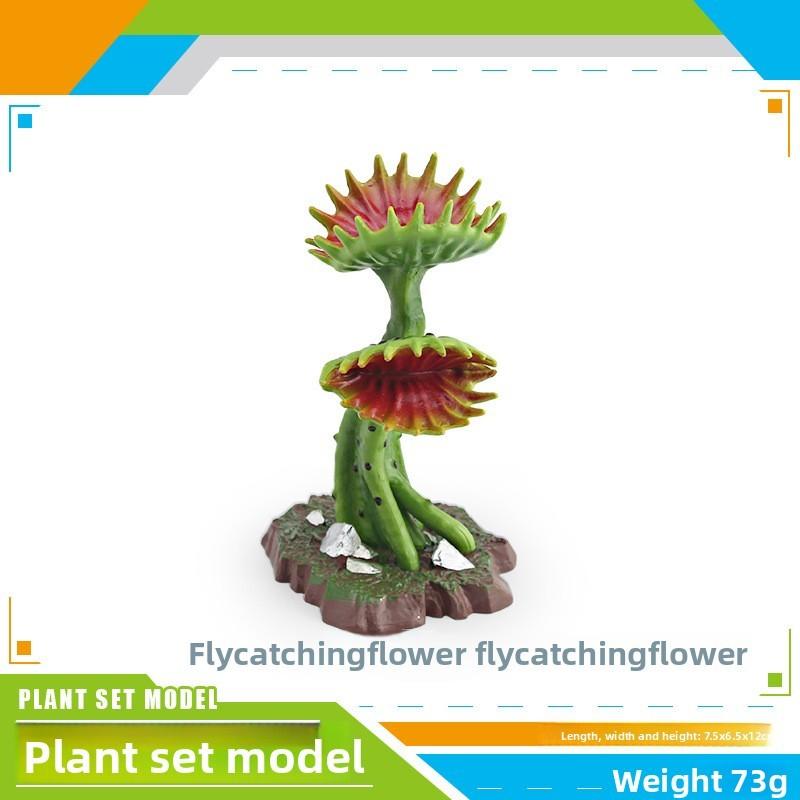 Coleção de Modelos de Plantas Realistas Com Material de PVC Para Decoração de Casa e Design de Terrário