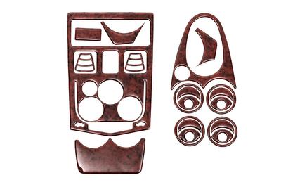 Panel Overlays (option 2) Wood for Renault Logan MCV 2005-2013