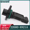 MAF Mass Air Flow Meter Sensor For Infiniti G20 I30 Nissan Maxima Sentra 2.0L 3.0L 5P 22680-AD201 22680-6N200